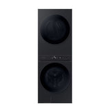 Torre de Lavado Bespoke 22 kg A Gas con Laundry Hub de gran capacidad Negro