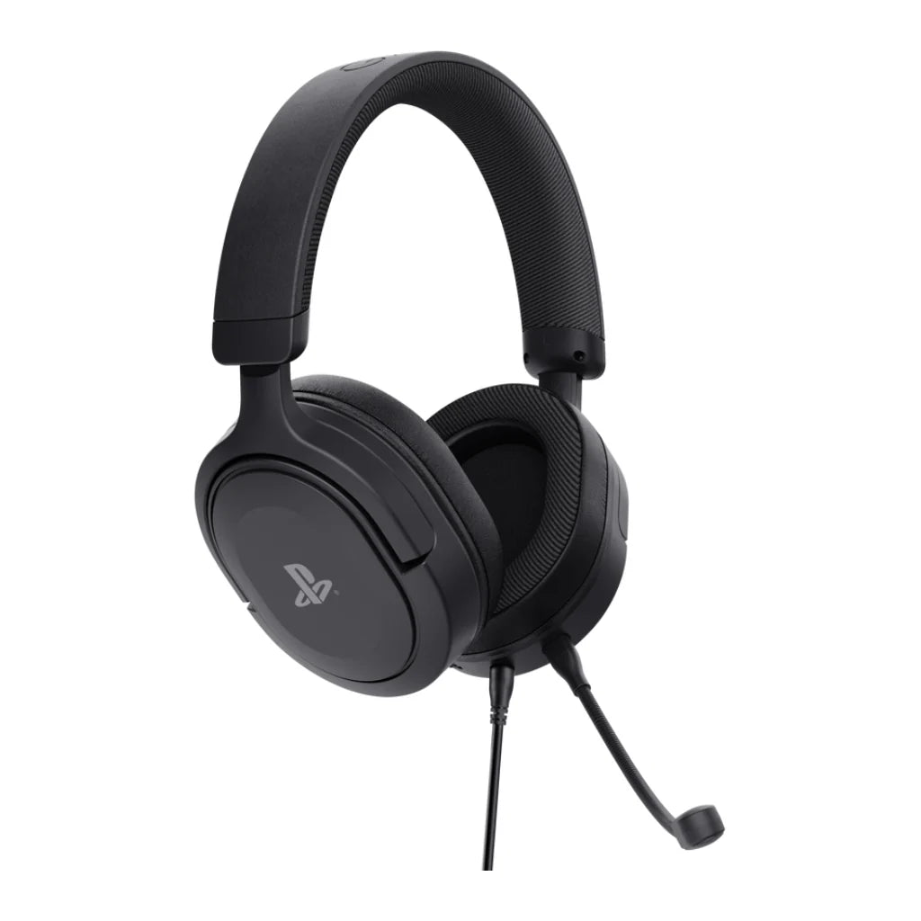 Trust auriculares gaming  GXT 498 forta para PS5 negro - 24715