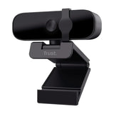 Trust tanor webcam Full HD de 1080p negro - 25548