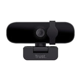 Trust tanor webcam Full HD de 1080p negro - 25548