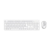 Trust ODY II teclado y raton inalámbricos y silenciosos blanco - 25467