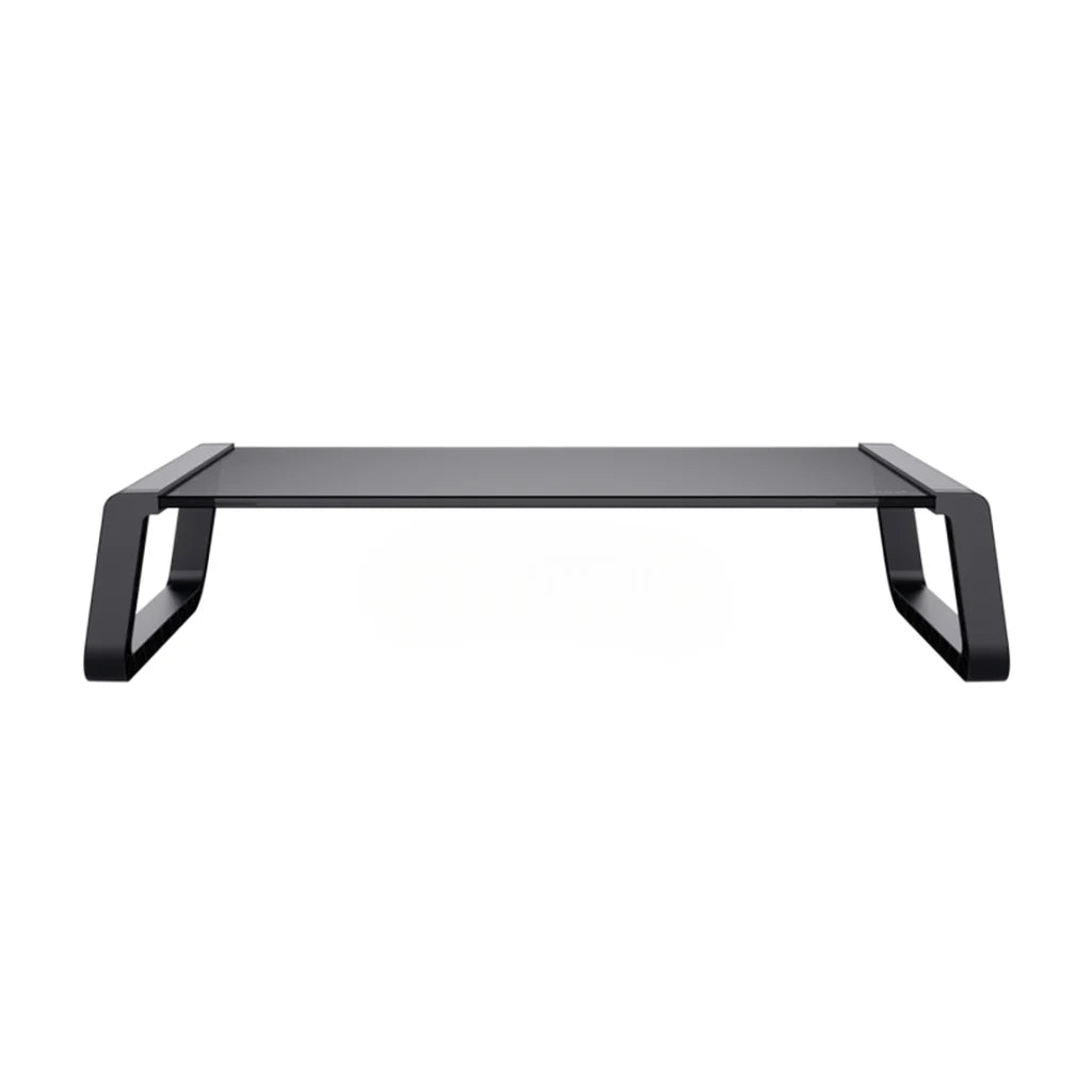 Trust monta soporte para monitor de cristal templado negro - 25271