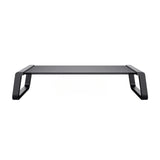 Trust monta soporte para monitor de cristal templado negro - 25271