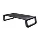 Trust monta soporte para monitor de cristal templado negro - 25271