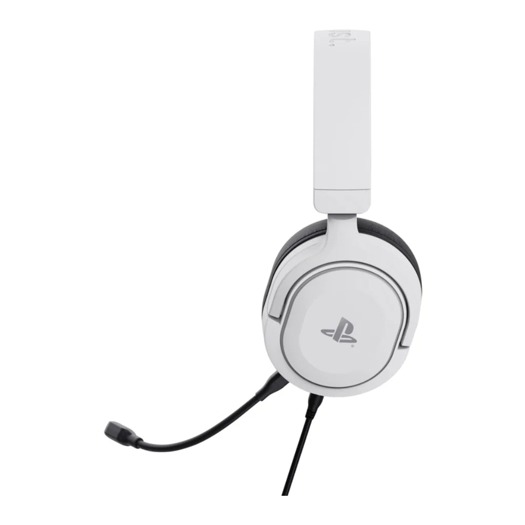 Trust auriculares gaming  GXT 498 forta para PS5 blanco - 24716