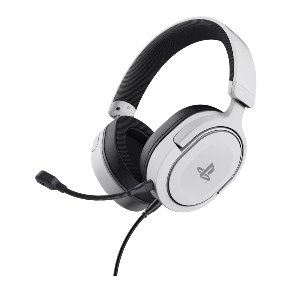 Trust auriculares gaming  GXT 498 forta para PS5 blanco - 24716