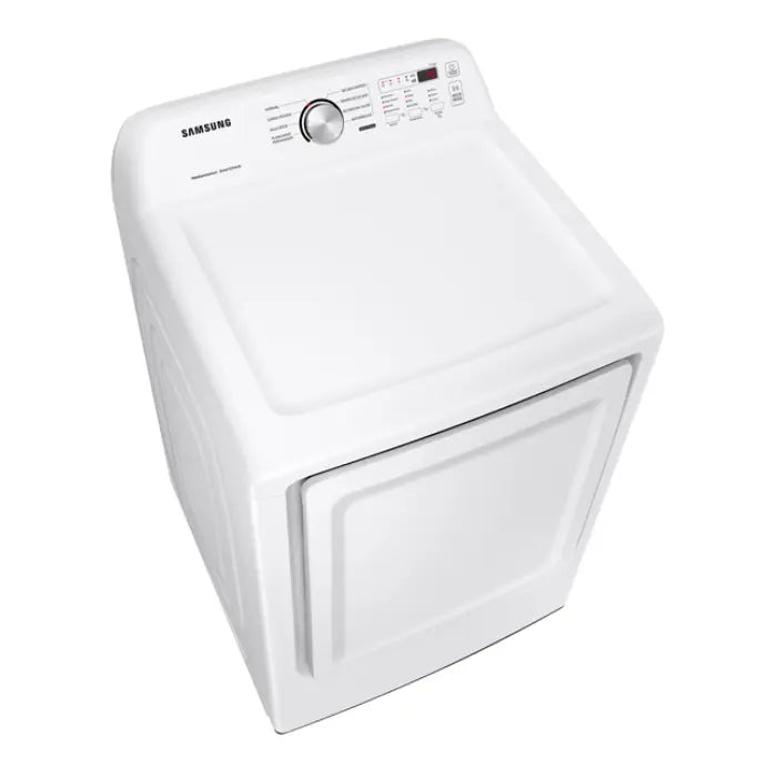 Secadora 24 kg Gas Carga Frontal Smart Check Blanca