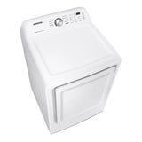 Secadora 24 kg Gas Carga Frontal Smart Check Blanca