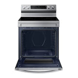 Estufa Electrica 30" 5 Quemadores Wifi Silver