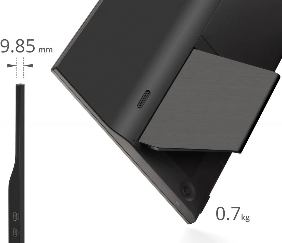 Viewsonic monitor portátil Ligero USB-C 16" VA1655