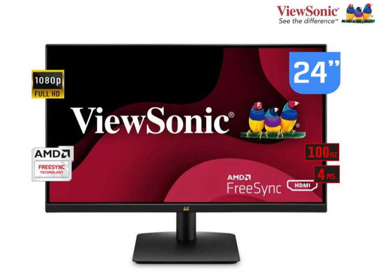 ViewSonic  Monitor VA2433-H 24''  1080p VA with HDMI, VGA