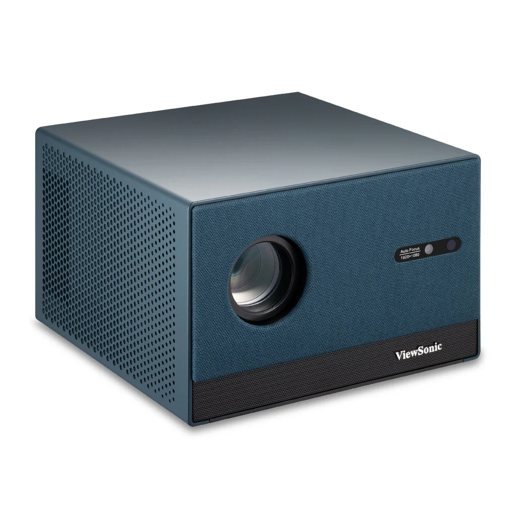 Viewsonic Proyector LED inteligente 1080p con Google TV, Wi-Fi y Bluetooth integrados - LX60HD