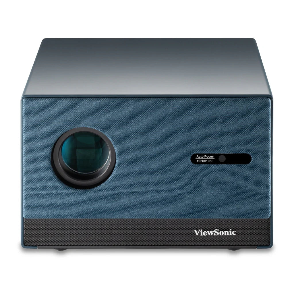 Viewsonic Proyector LED inteligente 1080p con Google TV, Wi-Fi y Bluetooth integrados - LX60HD
