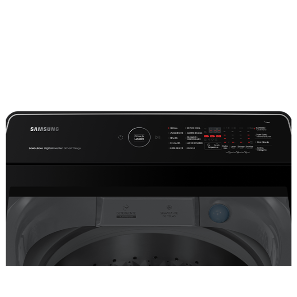 Lavadora Eléctrica Samsung Superior 21 Kg WA21CG6746BWAP