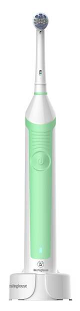 Westinghouse cepillo dientes eléctrico verde recargable WHTBO10