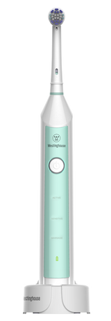 Westinghouse cepillo dientes eléctrico verde recargable premium  WHTBO105