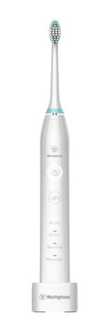 Westinghouse cepillo dientes eléctrico blanco recargable sonic WHTBV202