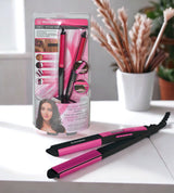 Westinghouse plancha para cabello 2 en 1 WH1152
