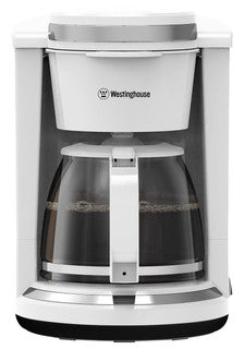Westinghouse cafetera 12 tz con filtro blanca - WKCMYD19WH