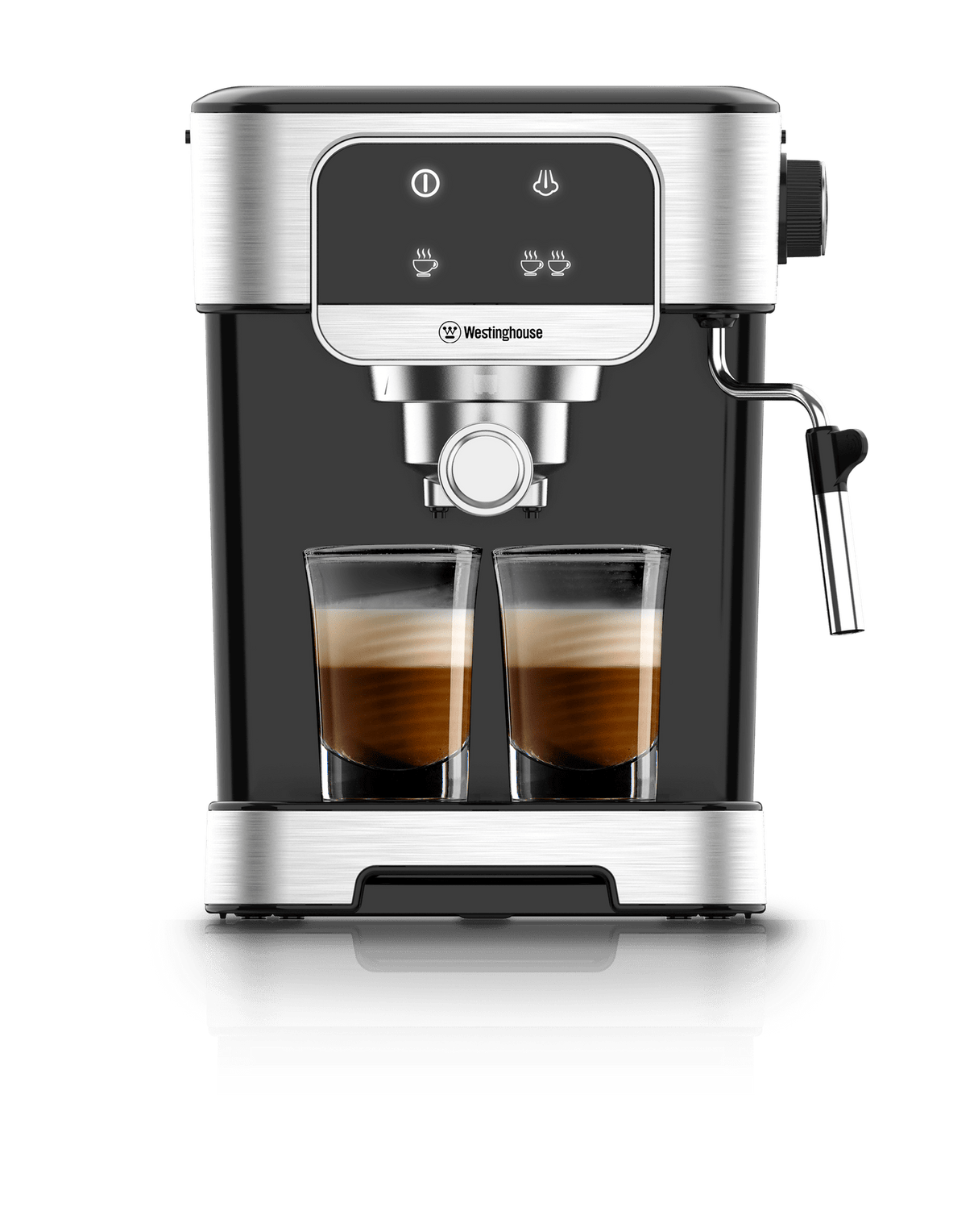 Westinghouse cafetera Espresso doble semi aut 20 bar touch - WKCMA612