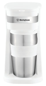 Westinghouse cafetera individual con mug térmico blanca -WKCMGO11WH