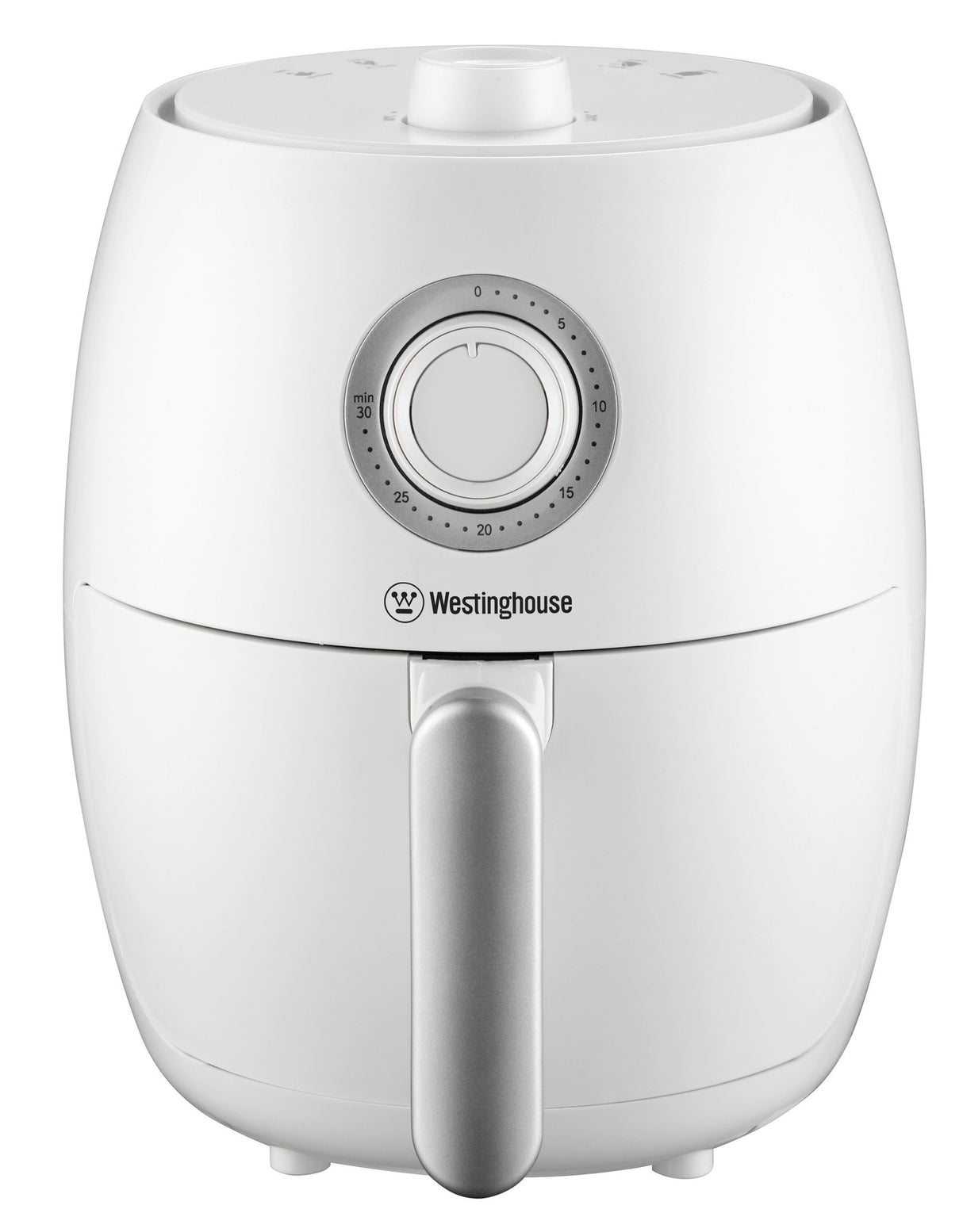 Westinghouse freidora de aire 2.5L manual blanca - WKAFSL200