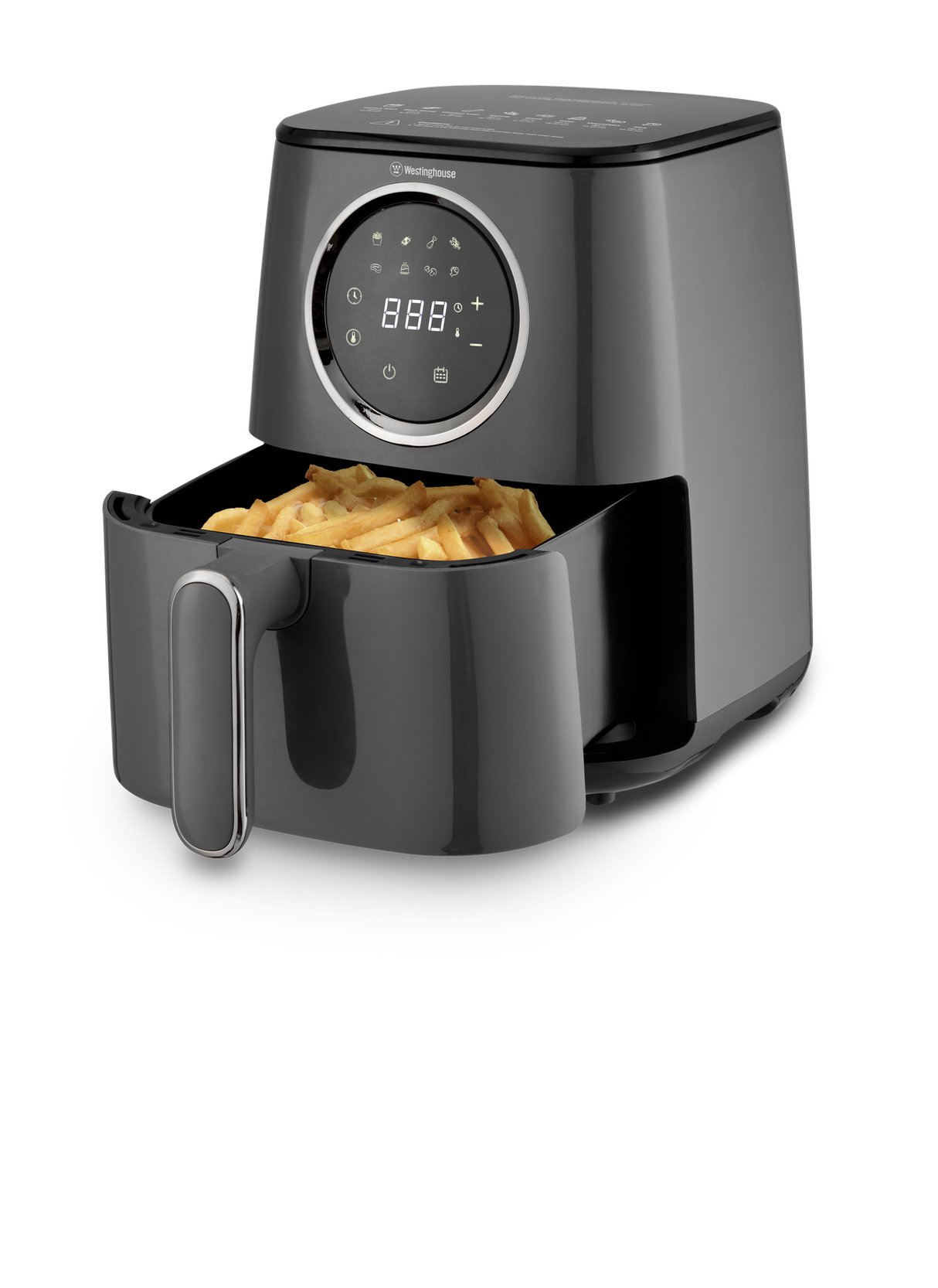 Westinghouse freidora de aire digital color negro 4.3 L - WKAF002