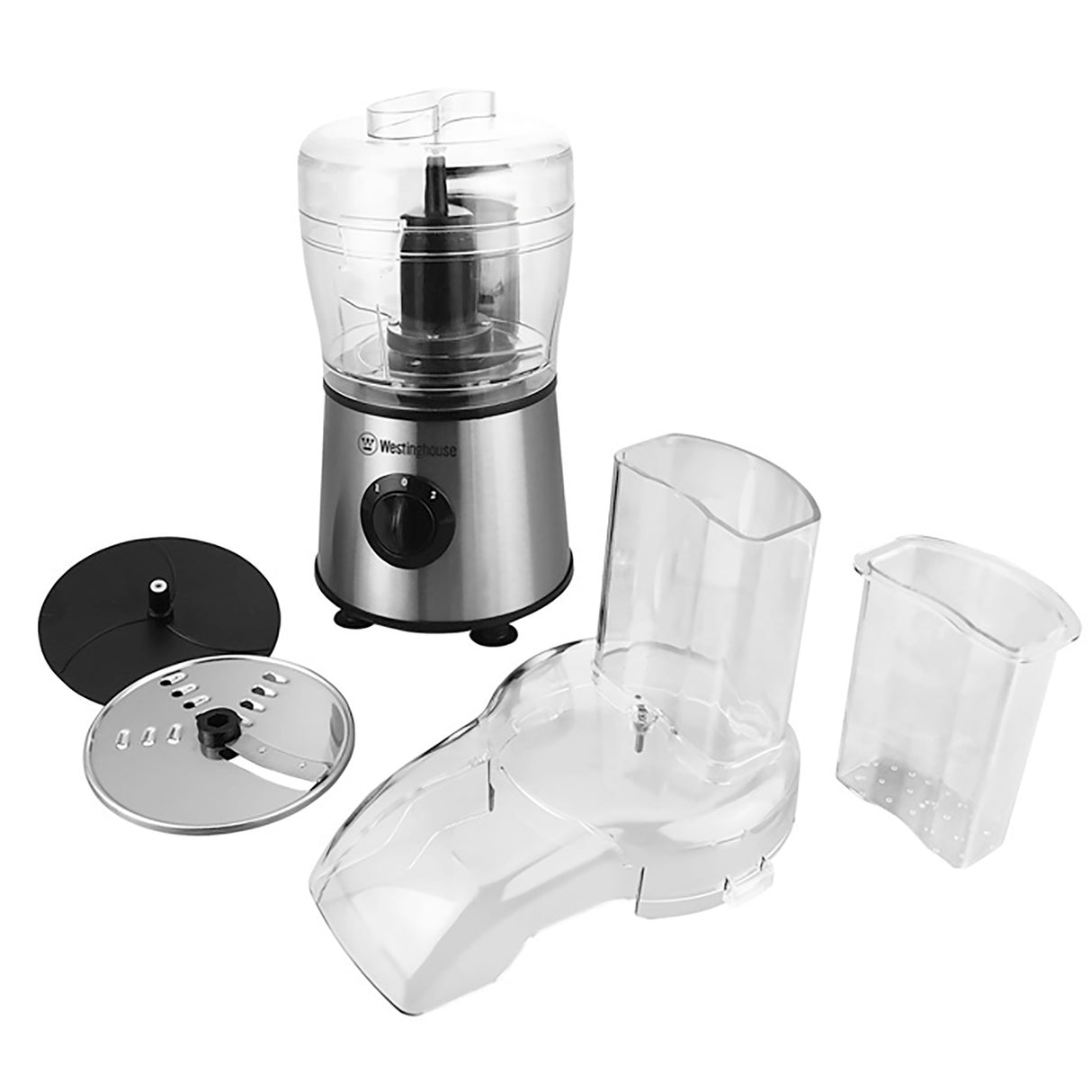 Westinghouse procesador de alimentos 2 veloc 0.5L inoxidable - WKFP502-PM