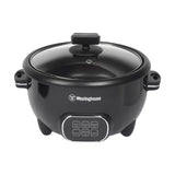 Westinghouse olla arrocera multi usos digital 1.8L 8 funciones negra - WKRCD1020