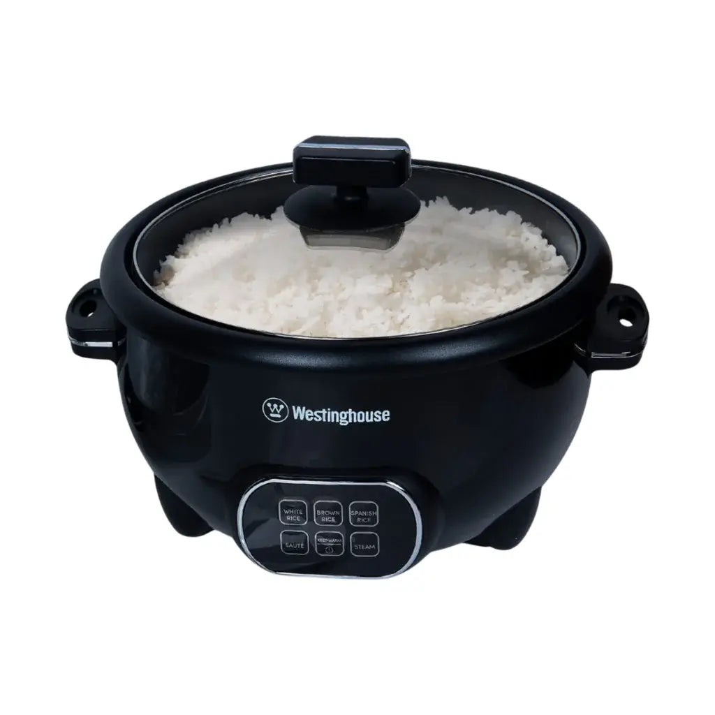 Westinghouse olla arrocera multi usos digital 1.8L 8 funciones negra - WKRCD1020