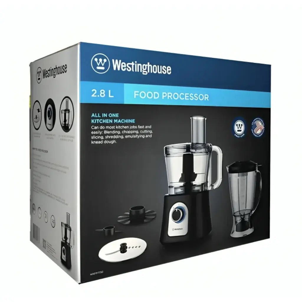 Westinghouse procesador de alimentos y licuadora 800W - WKFP7730