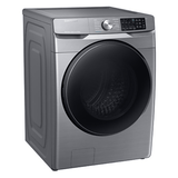 Lavadora 22 kg Frontal Load super velocidad plateada