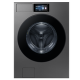 Lavadora 26 Kg Carga Frontal Touch Screen Negra