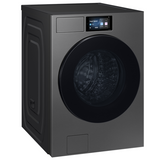 Lavadora 26 Kg Carga Frontal Touch Screen Negra