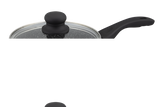 Westinghouse olla con tapa marmol negro 18 cm WCSP0009018MBB