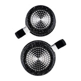 Westinghouse set de 2 ollas para leche marmol negro 12cm WCCS000902AMBB