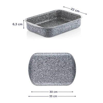 Westinghouse Bandeja para Hornear granito 30 cm WCBA0070002GGY