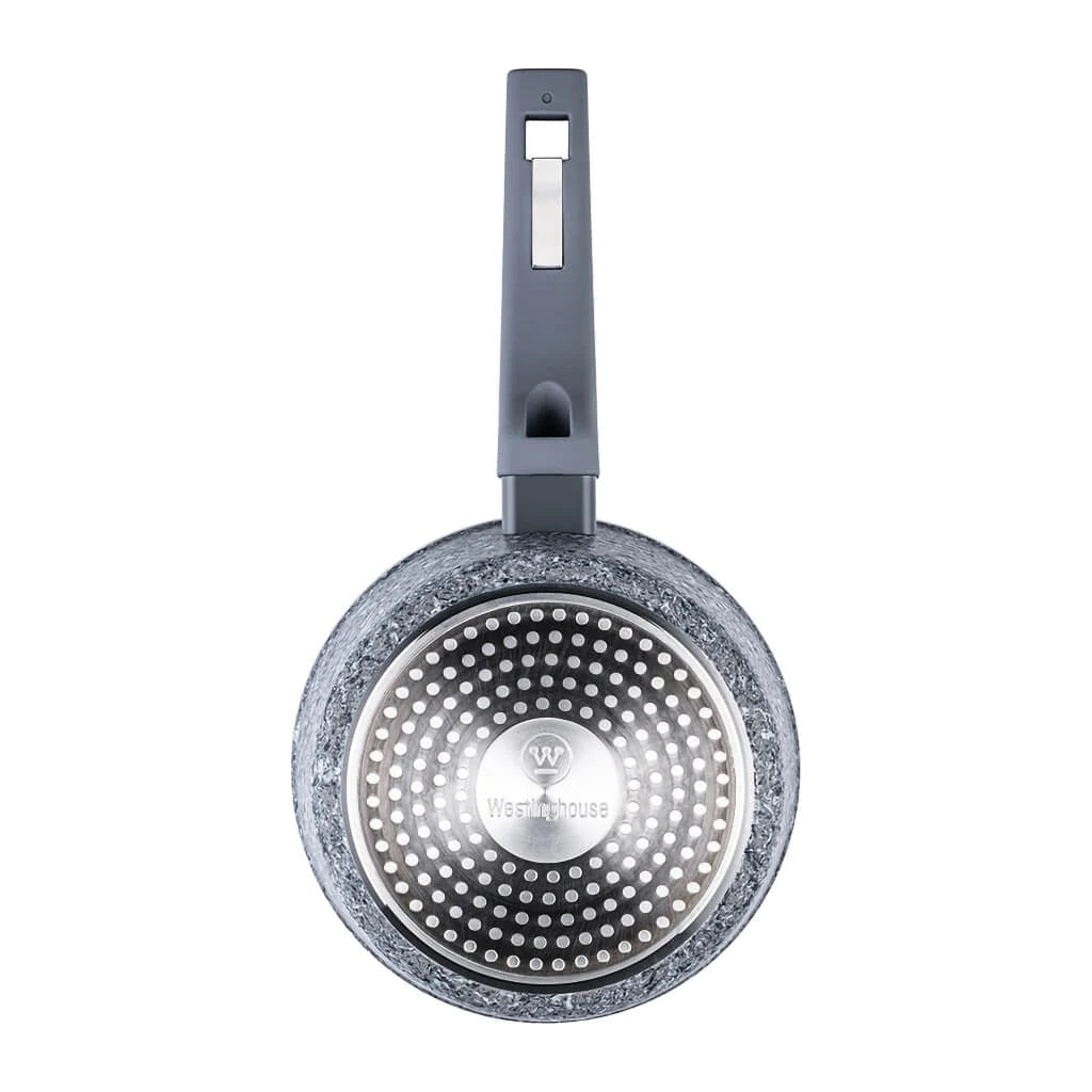 Westinghouse olla con tapa granito gris 16cm WCSP070016GGY