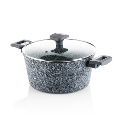 Westinghouse cacerola con tapa granito gris 24cm WCCC0070024GGY