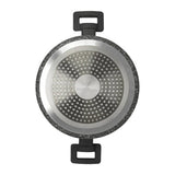 Westinghouse cacerola con tapa granito gris 24cm WCCC0070024GGY