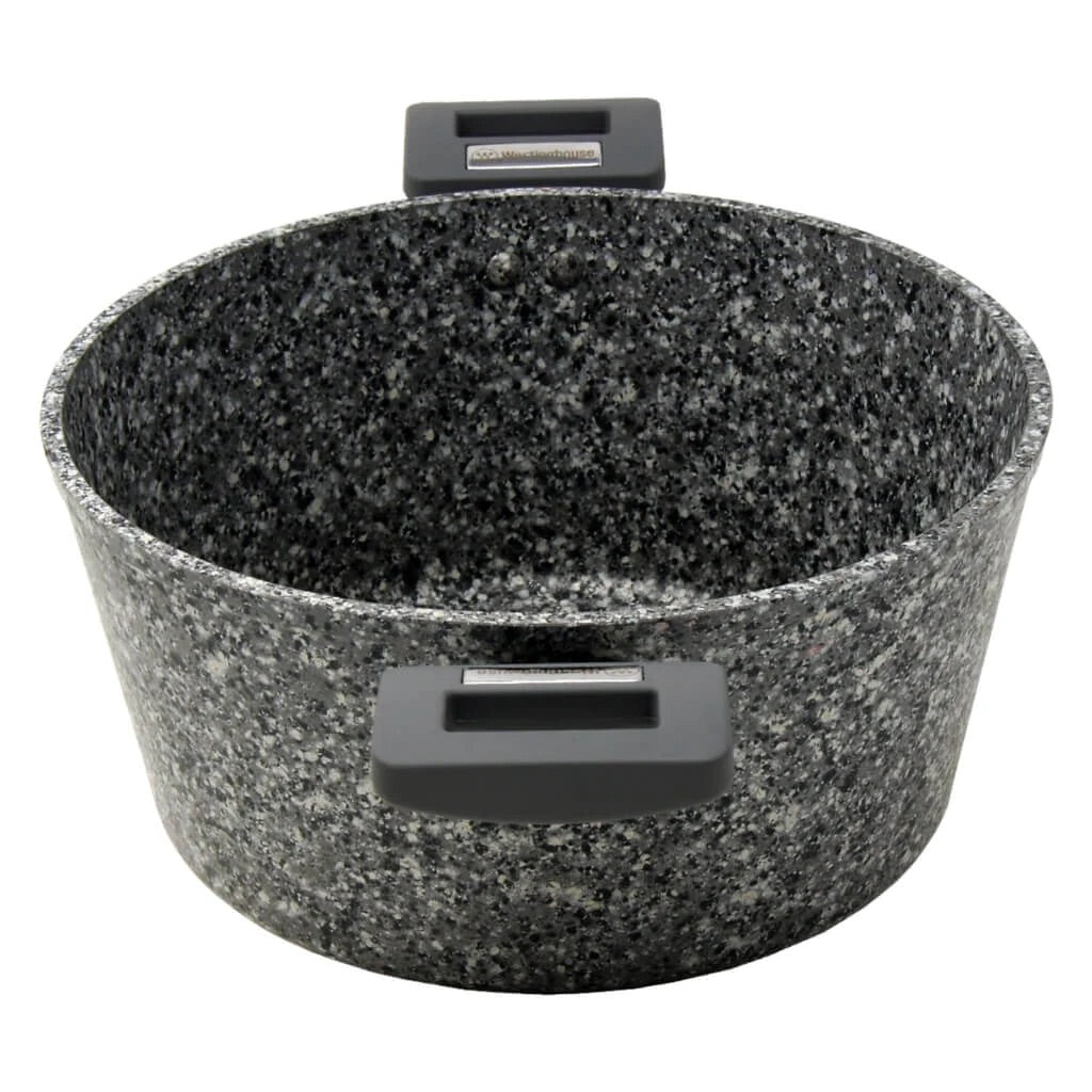 Westinghouse cacerola con tapa granito gris 24cm WCCC0070024GGY