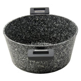 Westinghouse cacerola con tapa granito gris 24cm WCCC0070024GGY