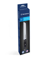 Westinghouse cuchillo para el pan   8""/20cm espiga completa mango suave con remaches triples - WCKTSC15211"