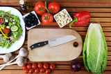 Westinghouse cuchillo santoku 7""/17 cm espiga completa mango suave con remaches triples - WCKTSC15212"