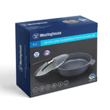 Westinghouse Caserola baja 4L tapa vidrio cerámica 5th generación WCCC2008L28CMG
