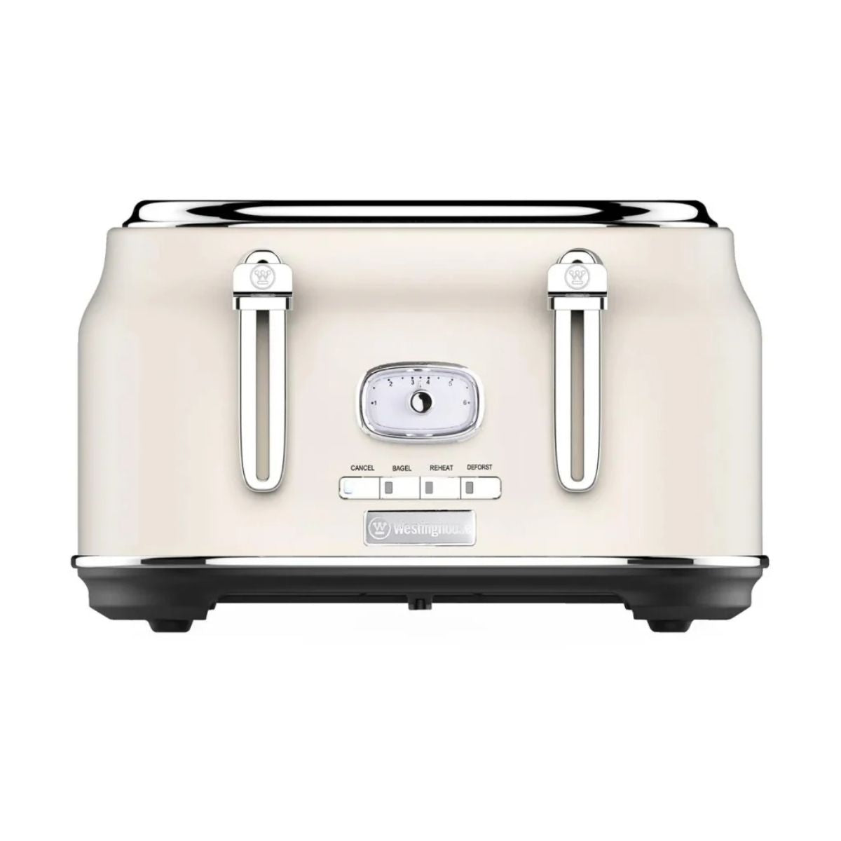 Westinghouse tostadora retro de 4 rebanadas color champam - WKTT809WH