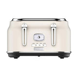 Westinghouse tostadora retro de 4 rebanadas color champam - WKTT809WH