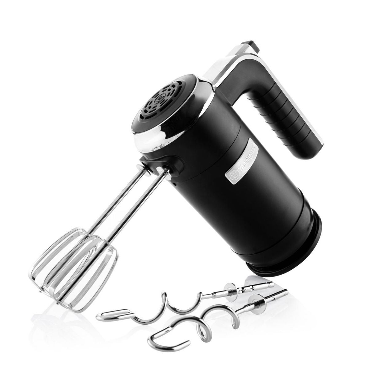 Westinghouse batidora de mano retro color negro - WKHM250BK