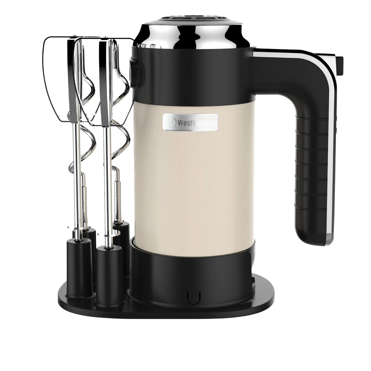 Westinghouse batidora de mano retro color champam - WKHM250WH