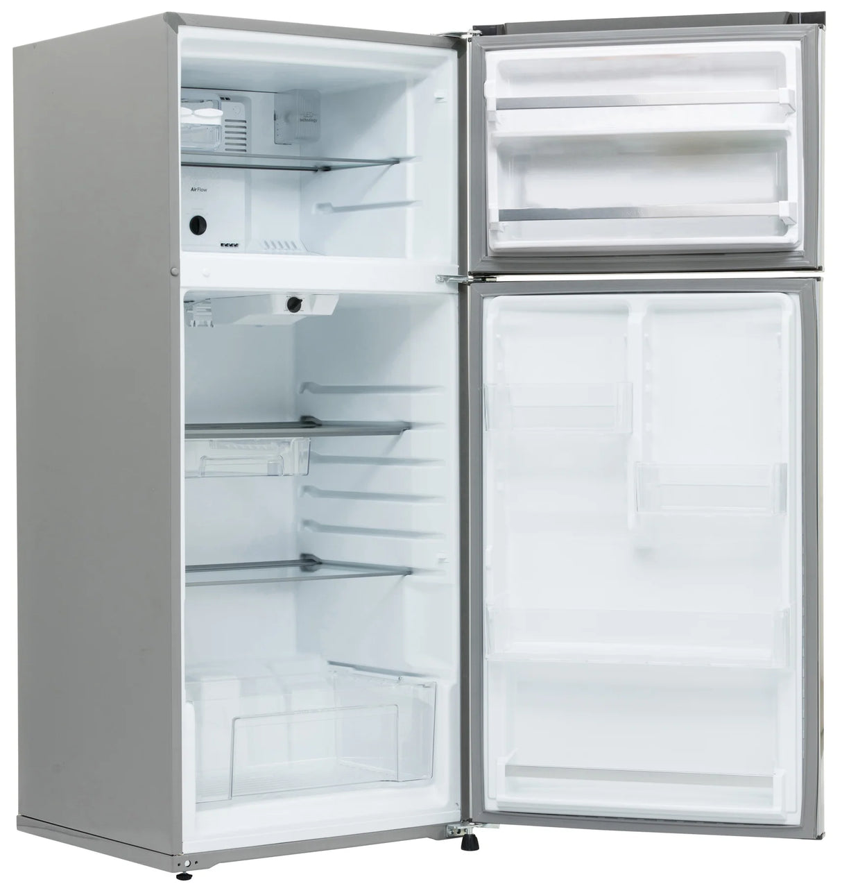 Whirlpool refrigerador 17 pies acero inox. WT1726A
